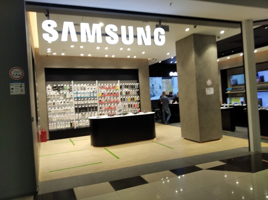 Фирменный магазин Samsung